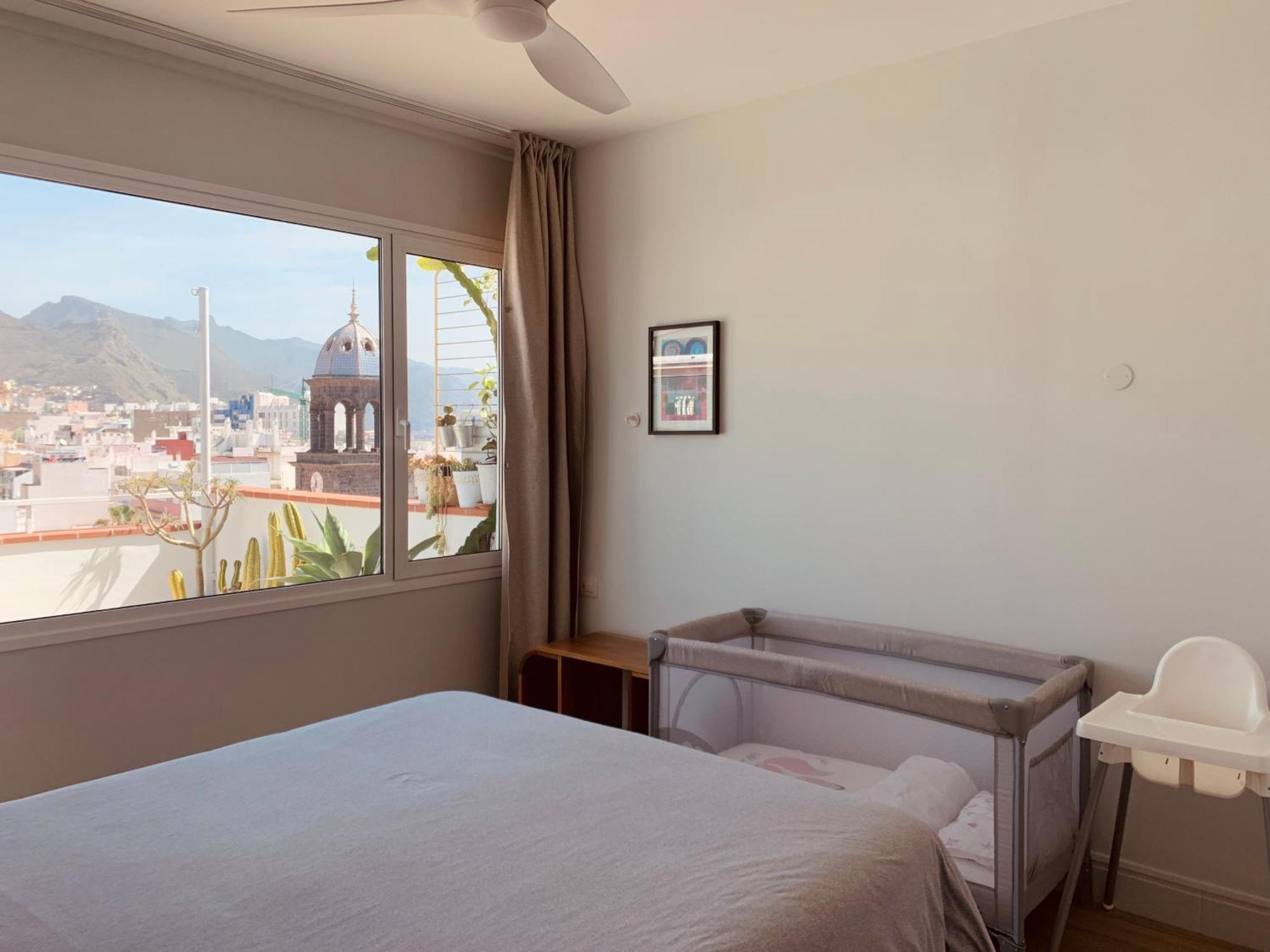 Atico Con Terraza, Vistas Panoramicas Y Parking Lejlighed Santa Cruz de Tenerife Eksteriør billede