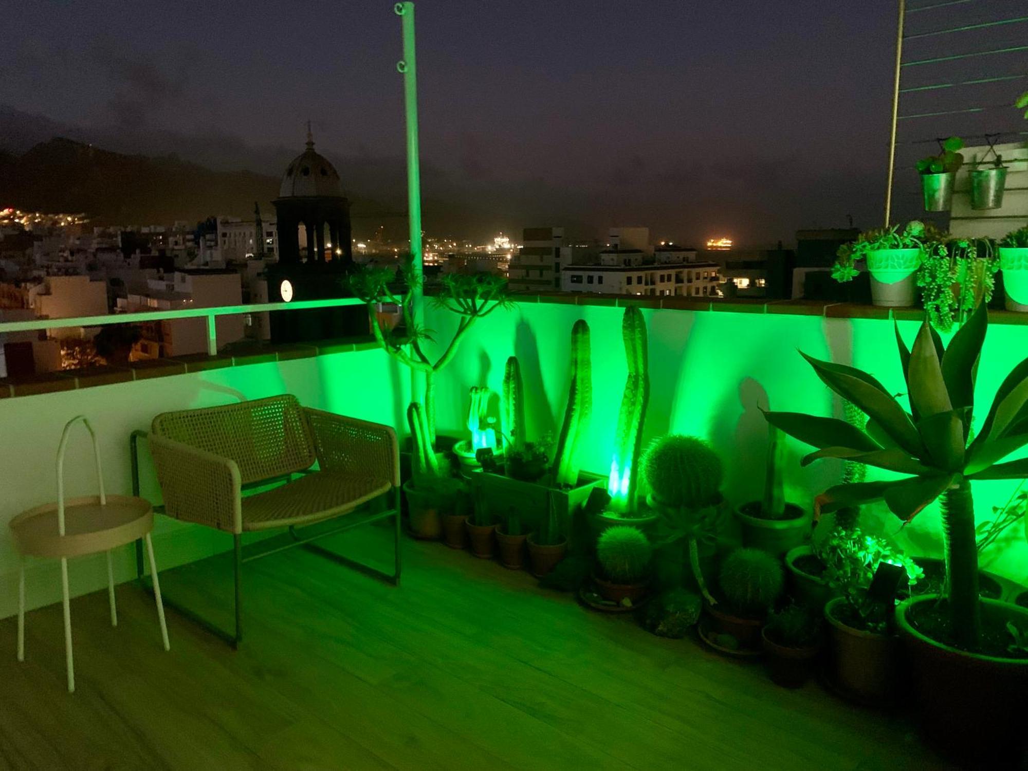 Atico Con Terraza, Vistas Panoramicas Y Parking Lejlighed Santa Cruz de Tenerife Eksteriør billede