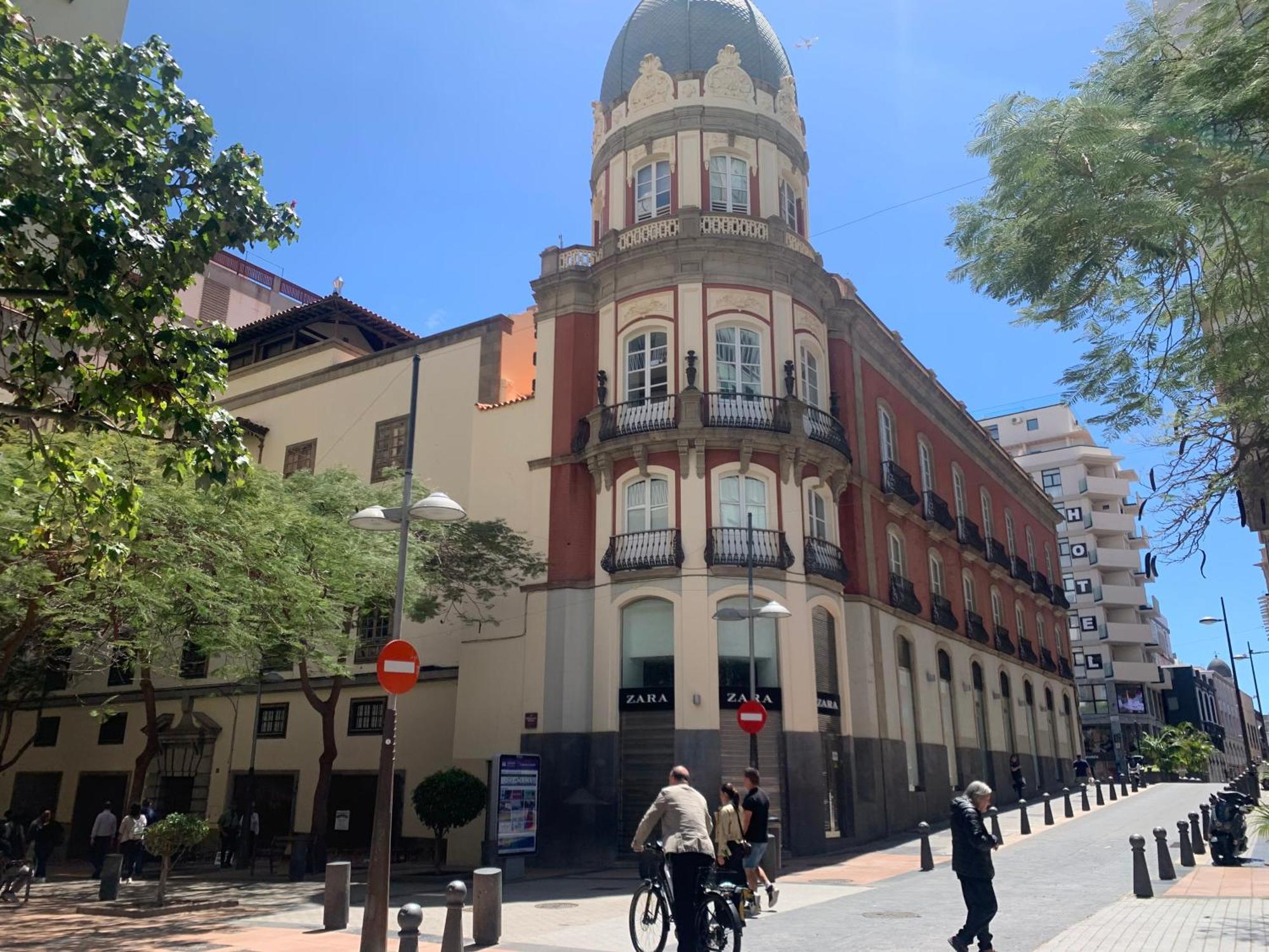 Atico Con Terraza, Vistas Panoramicas Y Parking Lejlighed Santa Cruz de Tenerife Eksteriør billede