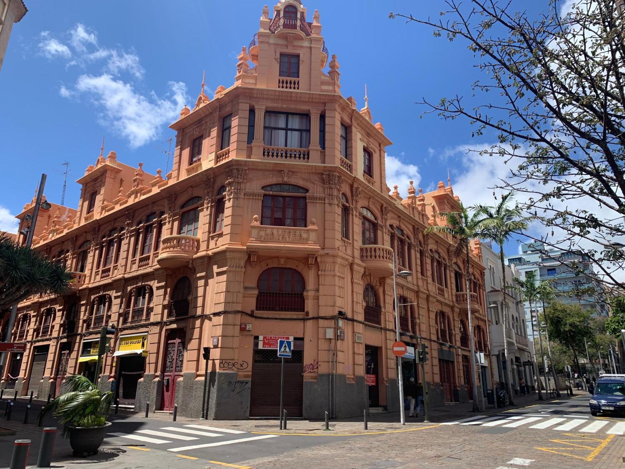 Atico Con Terraza, Vistas Panoramicas Y Parking Lejlighed Santa Cruz de Tenerife Eksteriør billede
