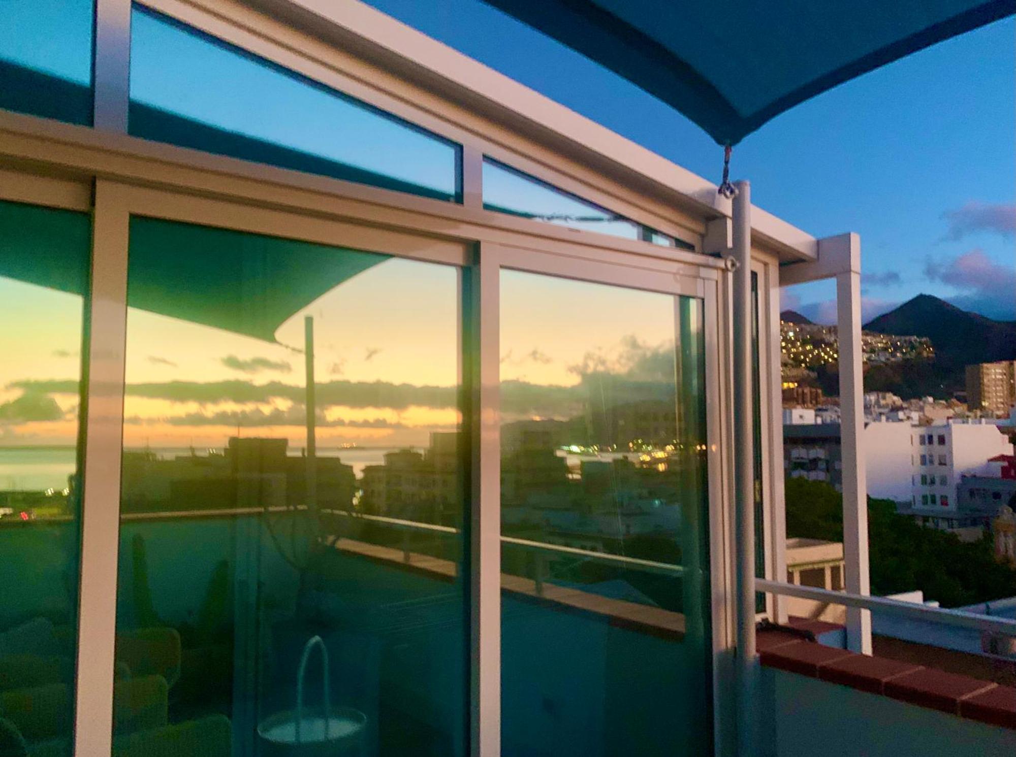 Atico Con Terraza, Vistas Panoramicas Y Parking Lejlighed Santa Cruz de Tenerife Eksteriør billede