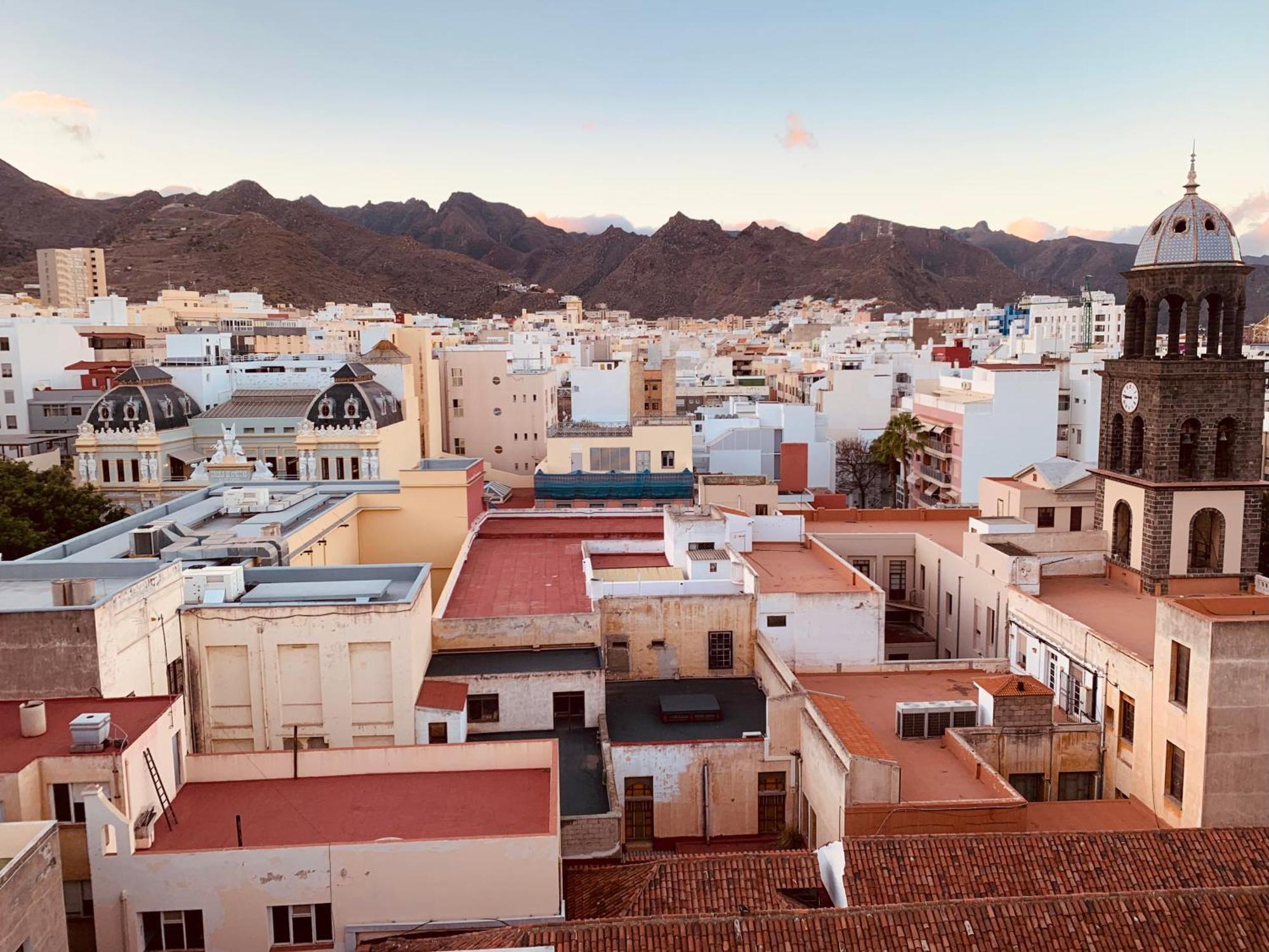 Atico Con Terraza, Vistas Panoramicas Y Parking Lejlighed Santa Cruz de Tenerife Eksteriør billede