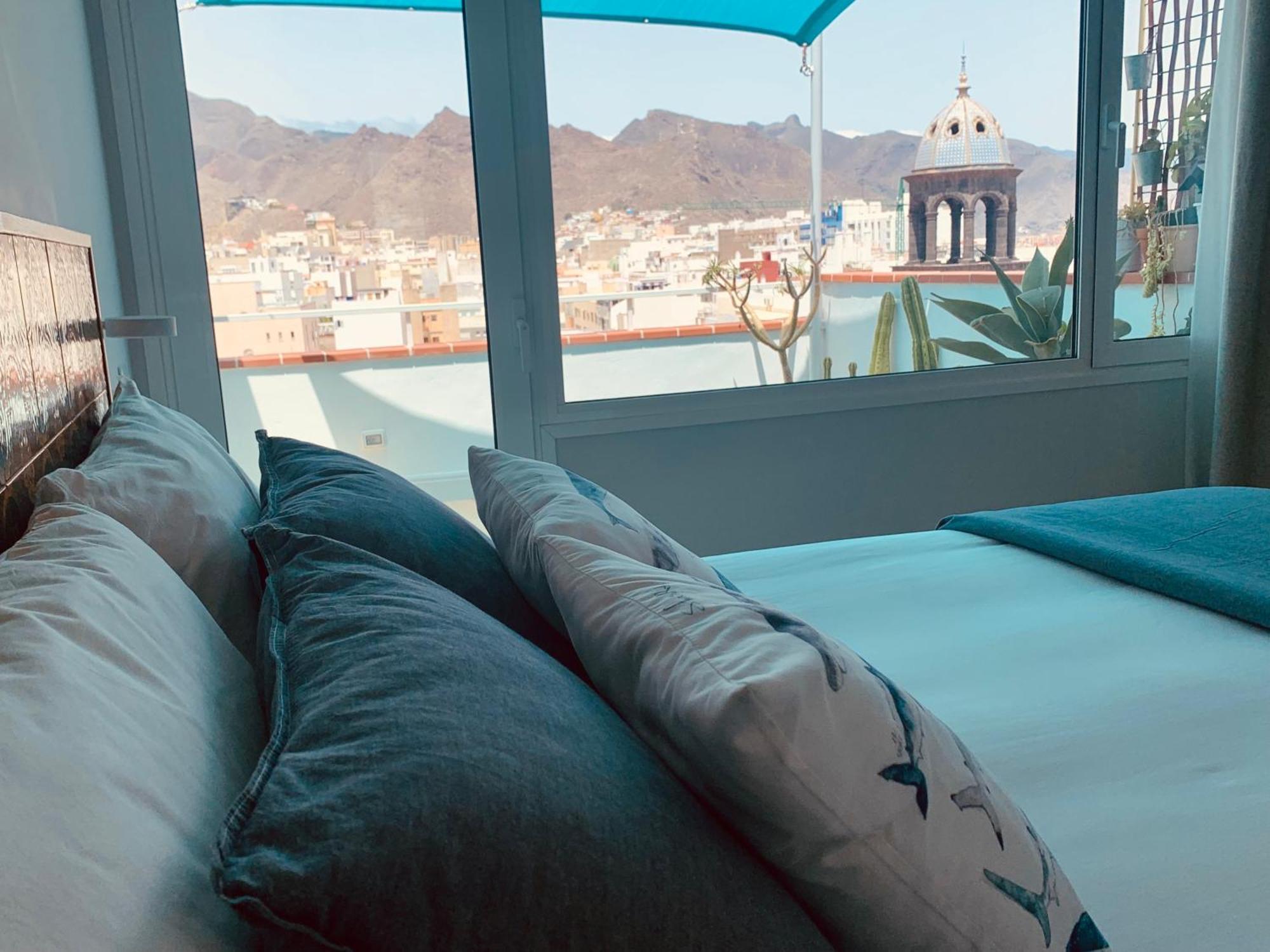 Atico Con Terraza, Vistas Panoramicas Y Parking Lejlighed Santa Cruz de Tenerife Eksteriør billede