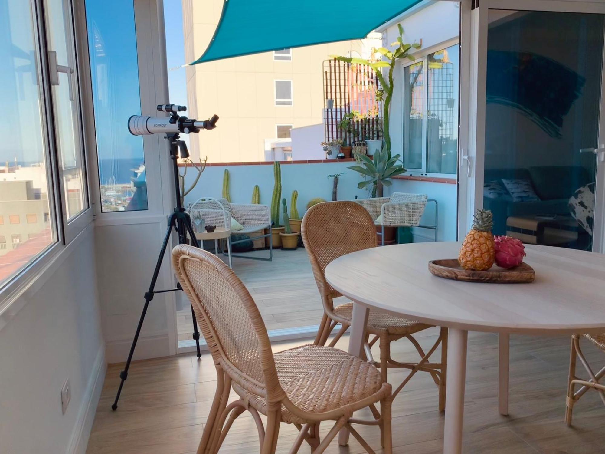 Atico Con Terraza, Vistas Panoramicas Y Parking Lejlighed Santa Cruz de Tenerife Eksteriør billede