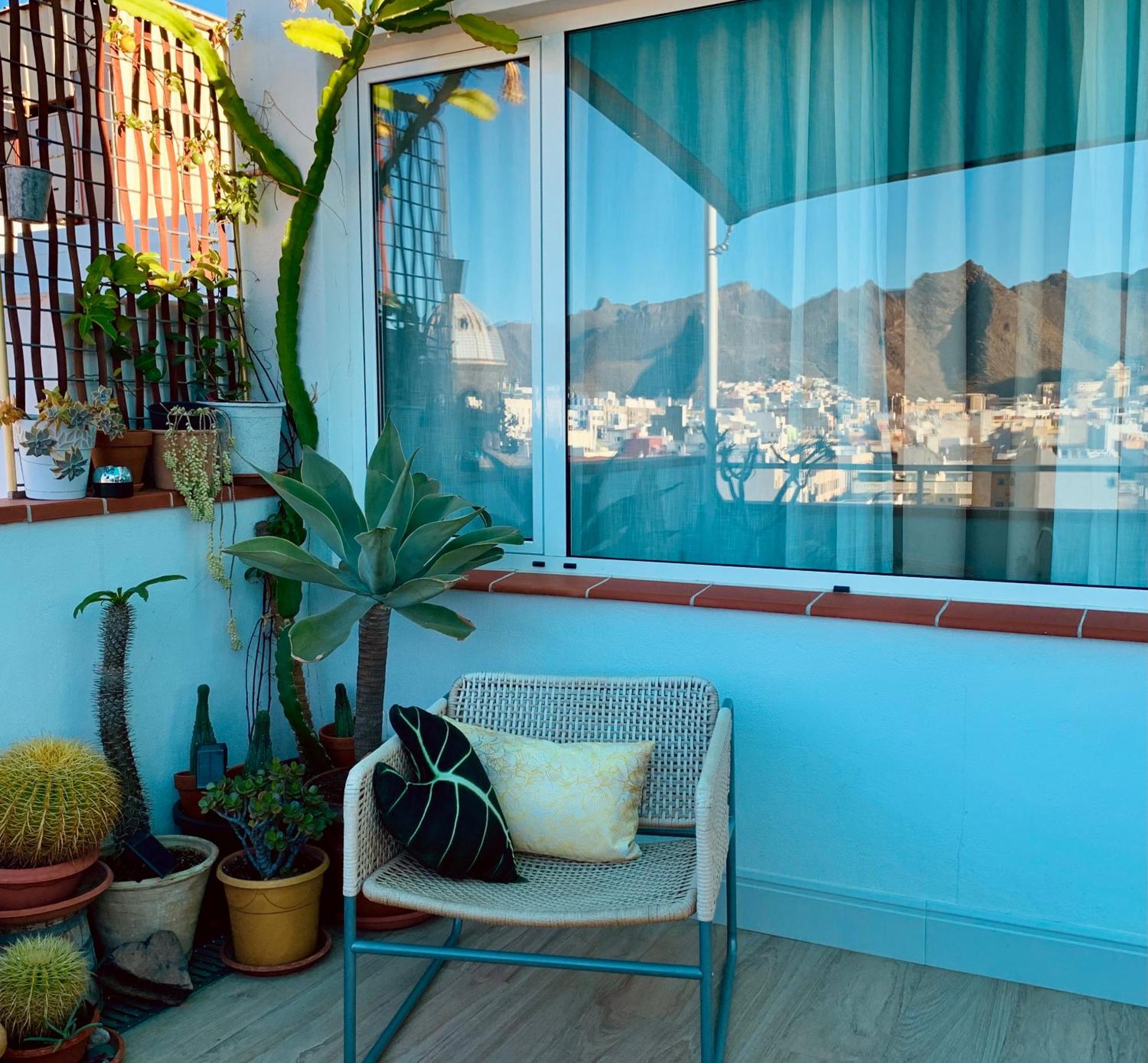 Atico Con Terraza, Vistas Panoramicas Y Parking Lejlighed Santa Cruz de Tenerife Eksteriør billede