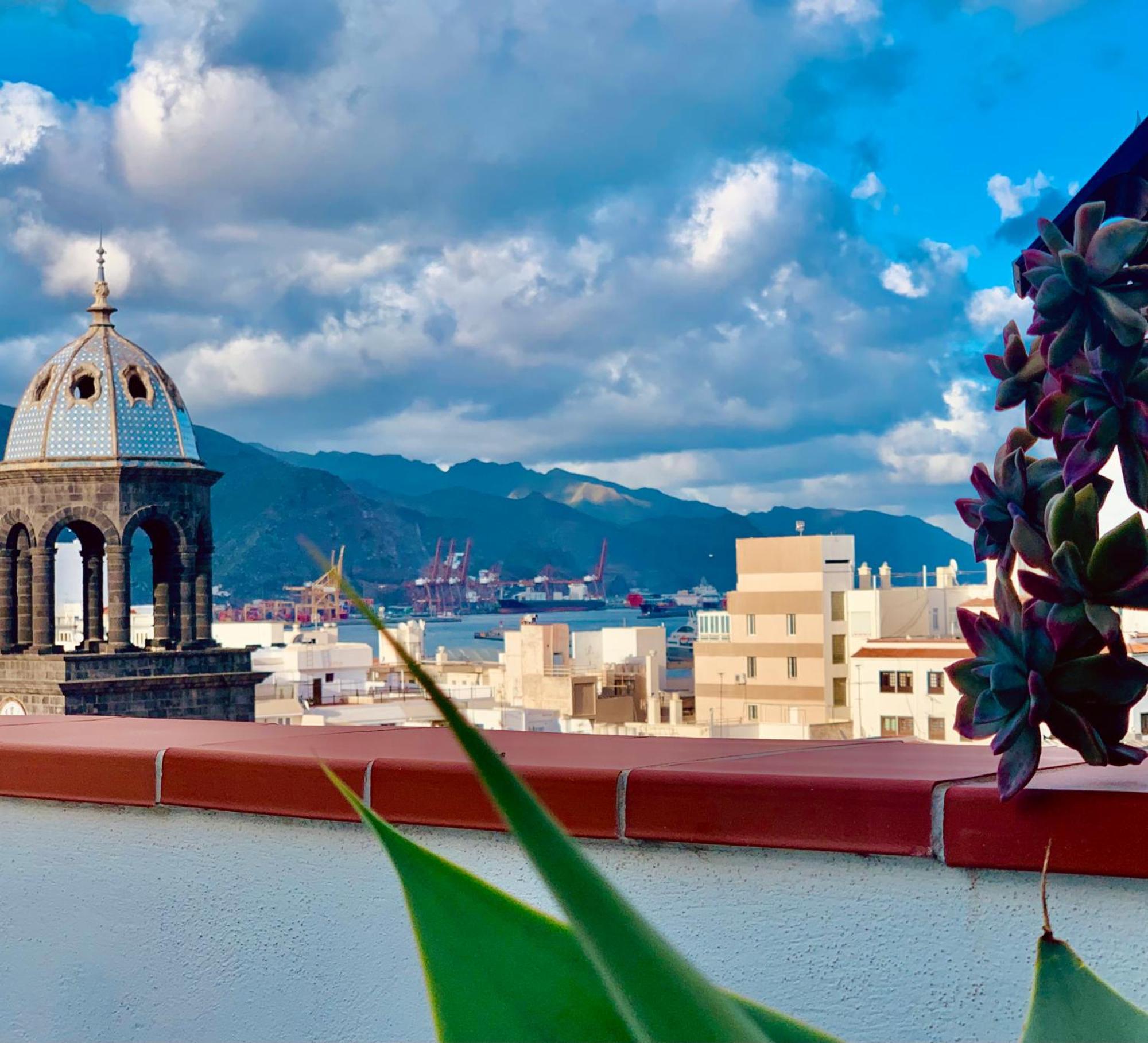 Atico Con Terraza, Vistas Panoramicas Y Parking Lejlighed Santa Cruz de Tenerife Eksteriør billede