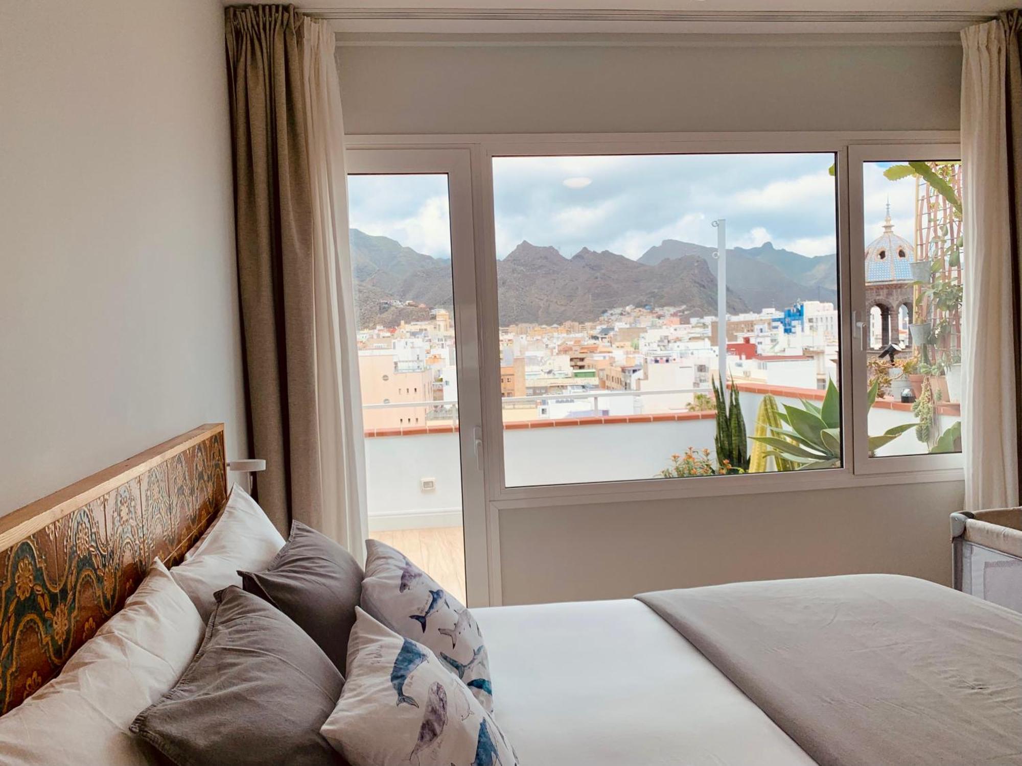 Atico Con Terraza, Vistas Panoramicas Y Parking Lejlighed Santa Cruz de Tenerife Eksteriør billede